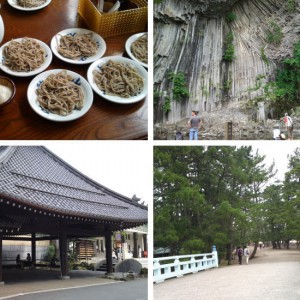 出石そば～玄武洞～城崎温泉～天橋立