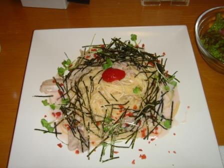 ａ　ｃａｆｅ　パスタランチ